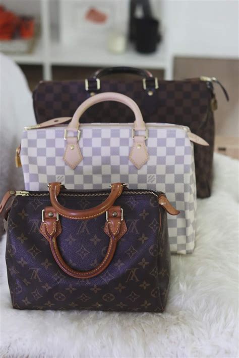 包包改造｜LV Speedy 25．30．35 加背帶環與背帶變 .